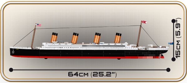 COBI 1929, Titanic, schaal 1:450