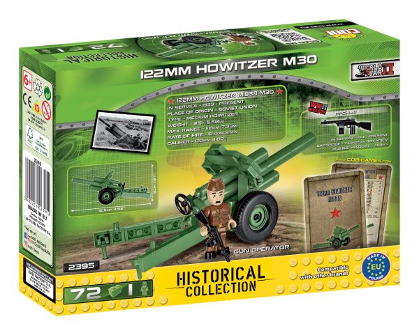 cobi 2395 122 mm Howitzer m1938 M