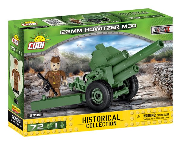 cobi 2395 122 mm Howitzer m1938 M