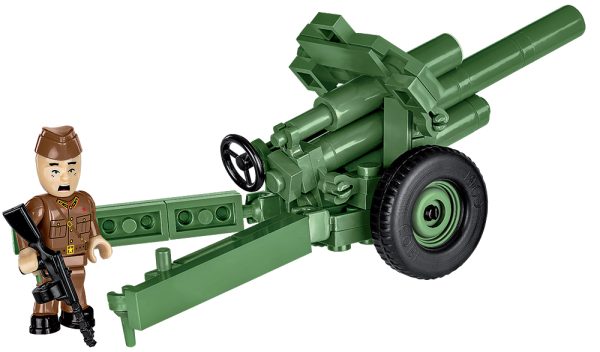 cobi 2395 122 mm Howitzer m1938 M