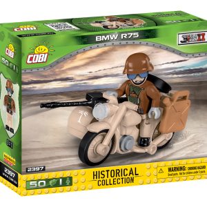 cobi 2397, 1942 BMW R75 w/Sidecar