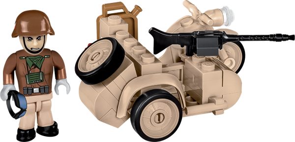 cobi 2397, 1942 BMW R75 w/Sidecar