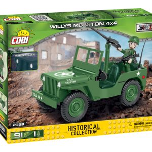 COBI 2399, U.S. Army Truck 1/4 ton