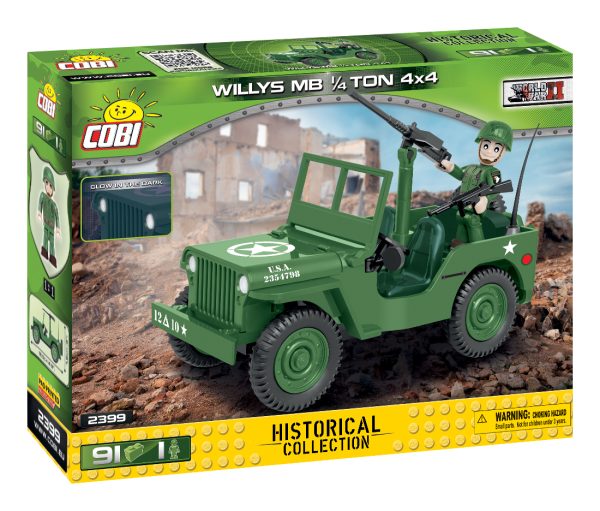 COBI 2399, U.S. Army Truck 1/4 ton