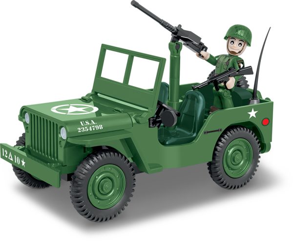 COBI 2399, U.S. Army Truck 1/4 ton