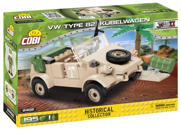 COBI 2402, VW Type 82 Kubelwagen