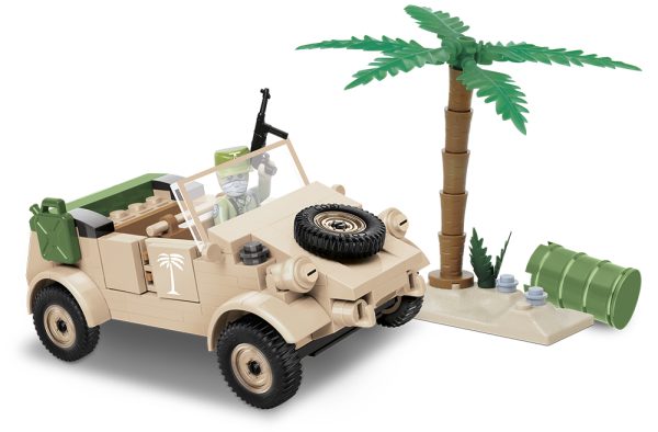 COBI 2402, VW Type 82 Kubelwagen