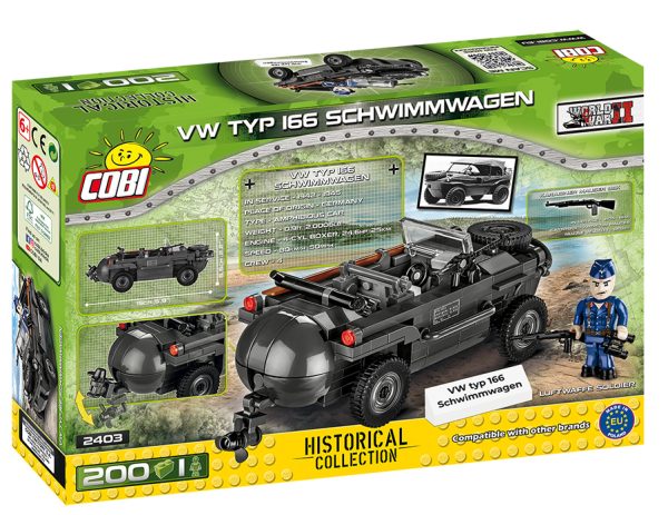 COBI 2403, VW Type 166 Schwimmwagen