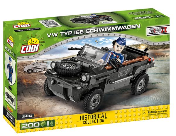 COBI 2403, VW Type 166 Schwimmwagen