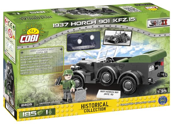 COBI 2405, 1937 Horch 901 (Kfz 15)