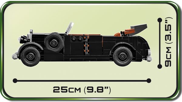 COBI 2407, 1938 Mercedes 770