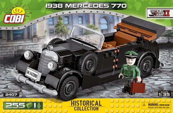 COBI 2407, 1938 Mercedes 770