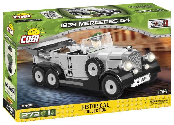 COBI 2409, 1939 Mercedes G4