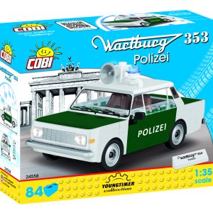 COBI 24558, Wartburg 353 Polizei