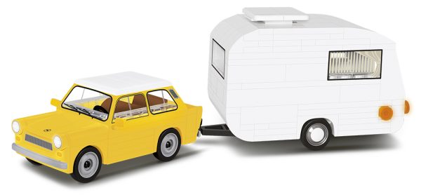 COBI 24590, Trabant 601 + caravan