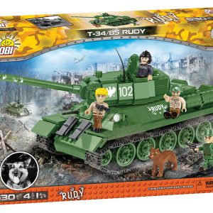 COBI 2486A, T34/85 Rudy