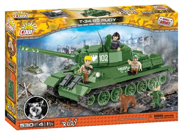 COBI 2486A, T34/85 Rudy