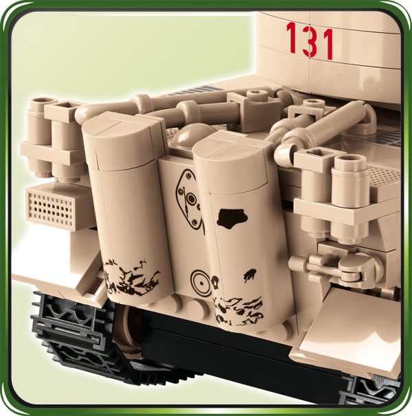 COBI 2519, Tiger 131 The Tank M