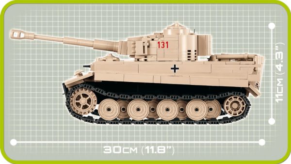 COBI 2519, Tiger 131 The Tank M