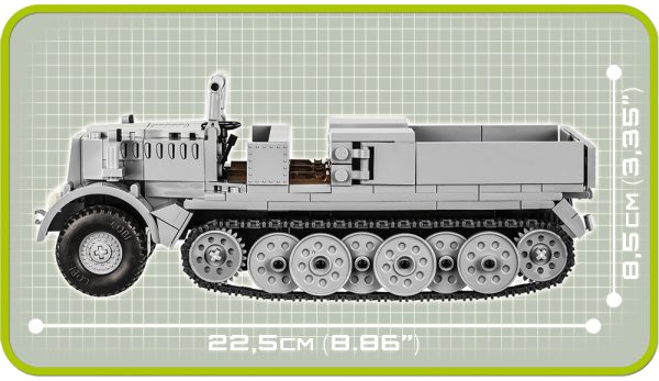 COBI 2522, SK. KFZ 9 Famo