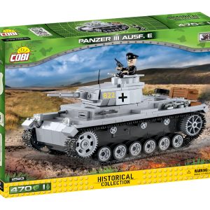 COBI 2523, PZKDPFW III Ausf. E.