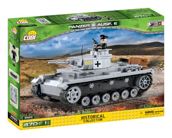 COBI 2523, PZKDPFW III Ausf. E.