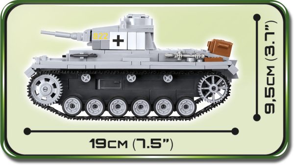 COBI 2523, PZKDPFW III Ausf. E.