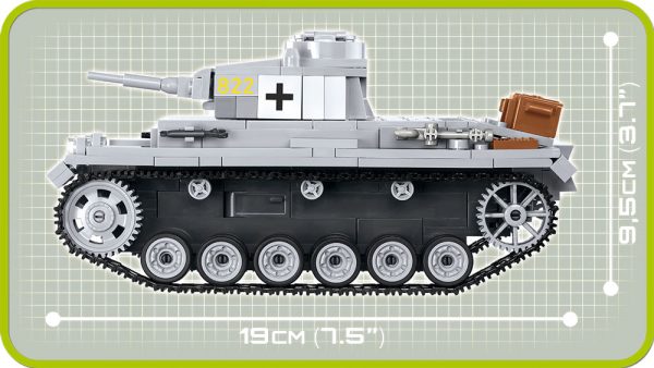 COBI 2523, PZKDPFW III Ausf. E.