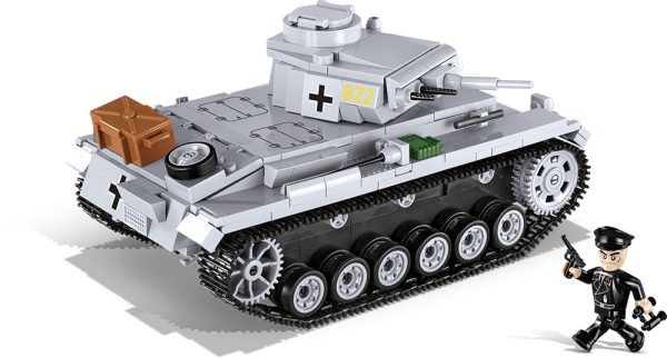 COBI 2523, PZKDPFW III Ausf. E.