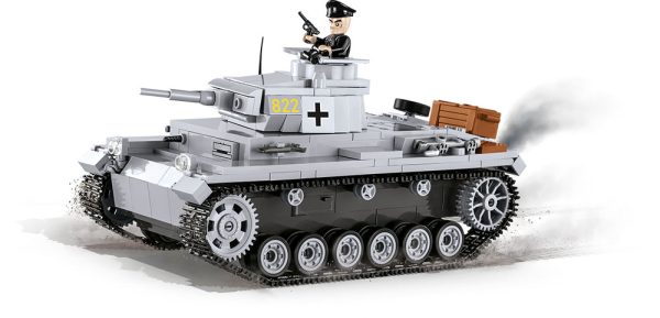 COBI 2523, PZKDPFW III Ausf. E.