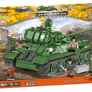 COBI 2524, T-34 - 85 Rudy 102