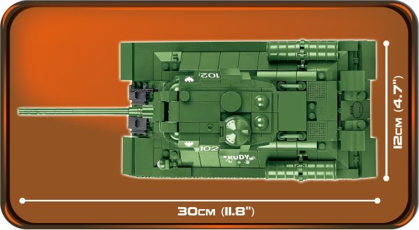 COBI 2524, T-34 - 85 Rudy 102