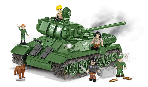 COBI 2524, T-34 - 85 Rudy 102