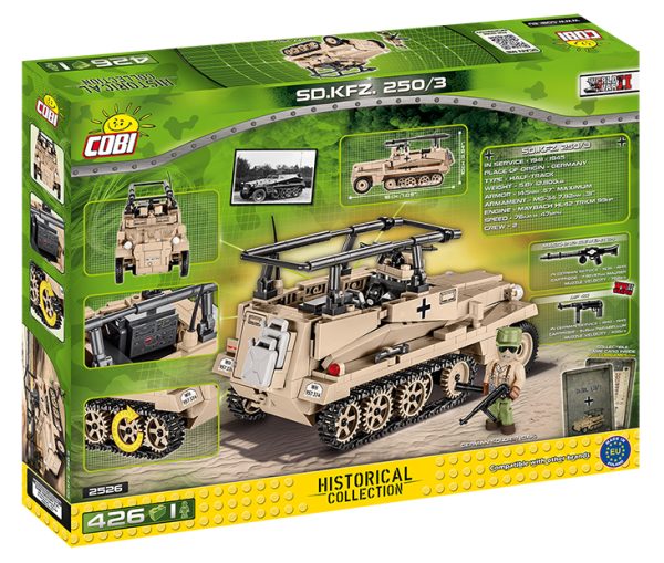 COBI 2526, SD. KFZ 250/3 (DAK)