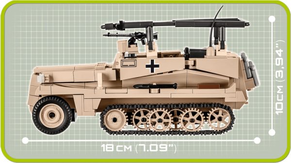 COBI 2526, SD. KFZ 250/3 (DAK)