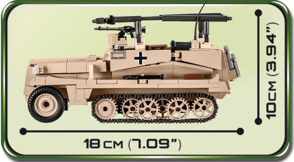 COBI 2526, SD. KFZ 250/3 (DAK)