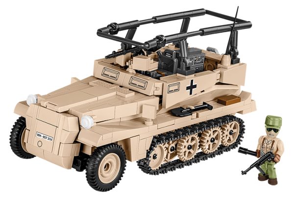 COBI 2526, SD. KFZ 250/3 (DAK)