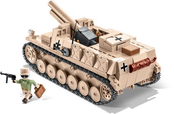 COBi 2528, 15cm SIG 33 Auf Fahrg