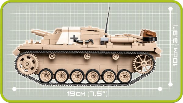 COBI 2529, Sturmgeschutz III Ausf. D-dak