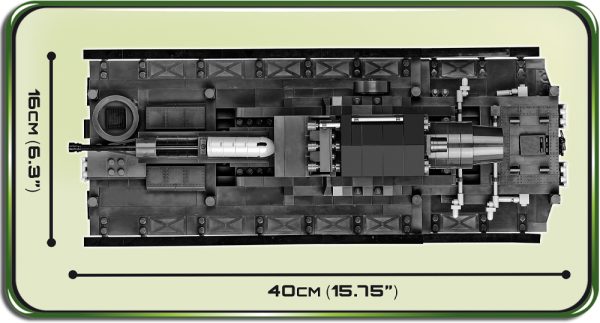 COBI 2530, 60CM Karl-Gerat 040 Adam