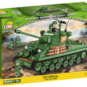 COBI 2533, M4A3 Sherman (easy Eight)