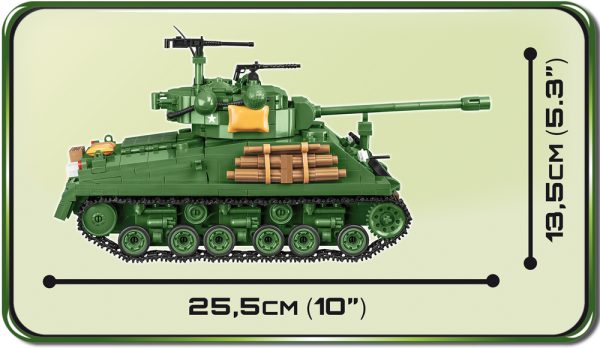 COBI 2533, M4A3 Sherman (easy Eight)