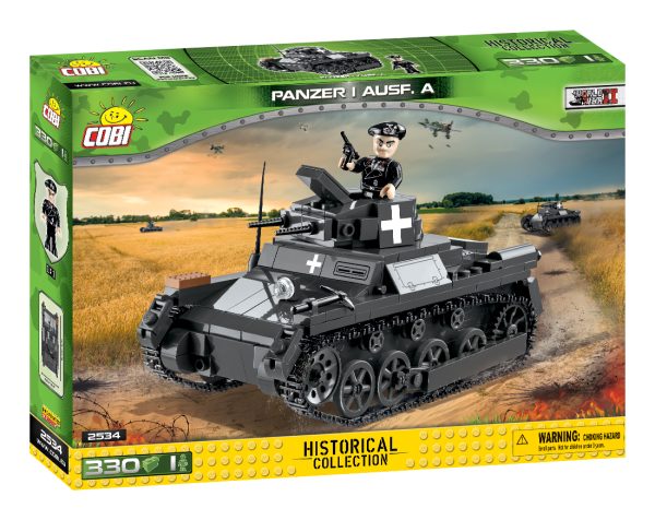 COBI 2534, Panzerkamfagen I Ausf A (1939)