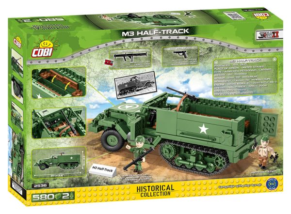 COBI 2536, M3 Half-track / Armored Personal Carrier