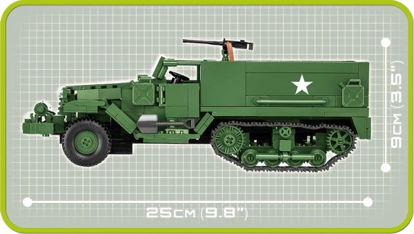 COBI 2536, M3 Half-track / Armored Personal Carrier