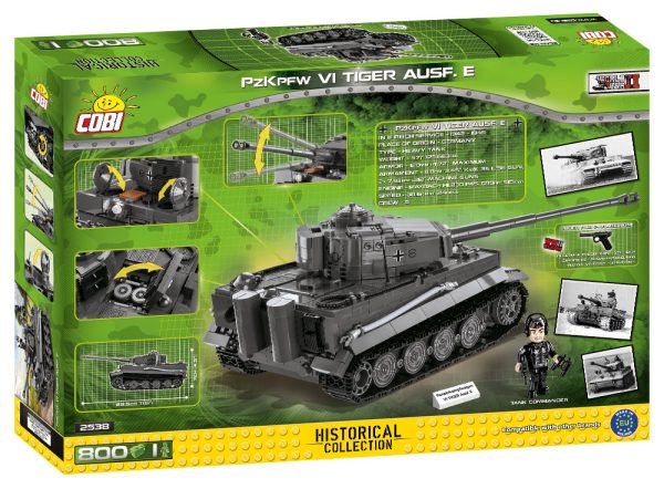 COBI 2538, Panzerkampfwagen VI Tiger AusF. E