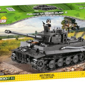 COBI 2538, Panzerkampfwagen VI Tiger AusF. E