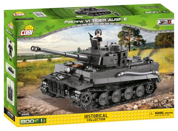 COBI 2538, Panzerkampfwagen VI Tiger AusF. E