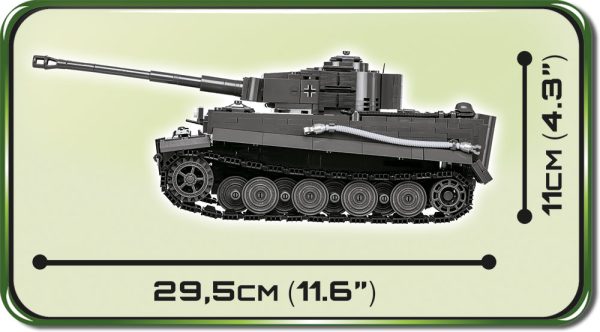 COBI 2538, Panzerkampfwagen VI Tiger AusF. E