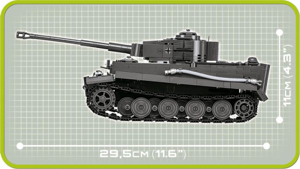 COBI 2538, Panzerkampfwagen VI Tiger AusF. E